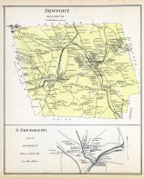 Newport, Newport North, New Hampshire State Atlas 1892